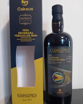 Rum Demerara Versailles Samaroli 1994