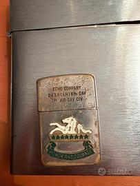 Collezione accendini Zippo