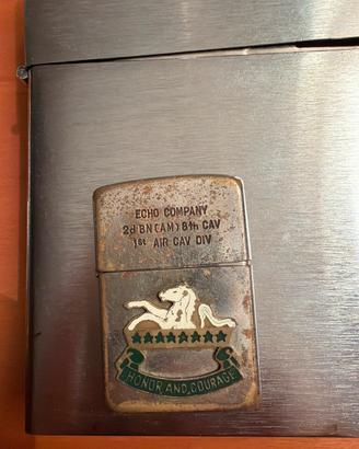 Collezione accendini Zippo