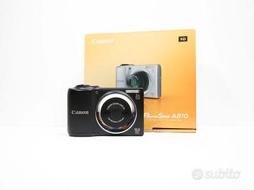 Fotocamera CCD Canon PowerShot A810 - Vintage Look