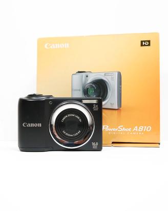 Fotocamera CCD Canon PowerShot A810 - Vintage Look
