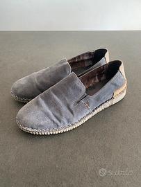 Mocassino blu 44