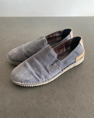Mocassino blu 44