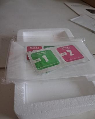 cristallo di protezione per samsung galaxy A40