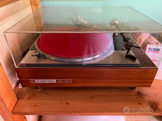 Giradischi LENCO L75  			