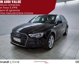 Audi A3 sportback 30 1.0 tfsi 116cv s-tronic