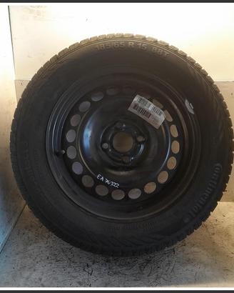 Cerchio Singolo Ferro 15 Pollici 6.0J 4 X ET 39 OP
