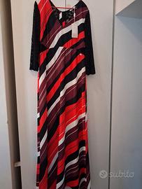 vestito elegante lungo 