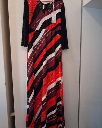 vestito elegante lungo 