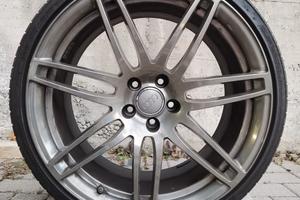 Cerchi Forgiati 20 pollici AUDI RS7 e ROHANA RFX5