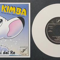 I CAVALIERI DEL RE KIMBA SIGLE TV 45 GIRI vinile