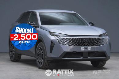 PEUGEOT 3008 iii 2024 3008 1.2 hybrid Allure 136cv