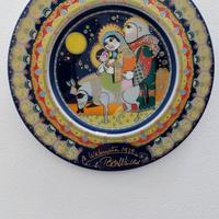 Piatto di Natale Rosenthal 1979