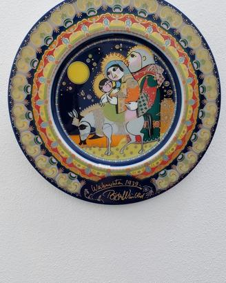 Piatto di Natale Rosenthal 1979