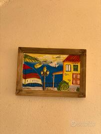 Quadro Sibari - souvenir ceramica