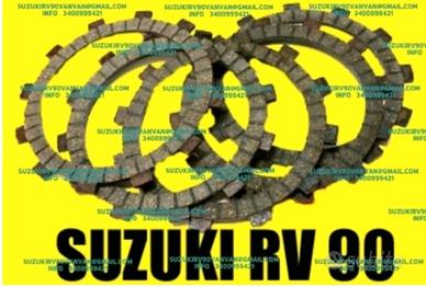 DISCHI FRIZIONE SUZUKI RV 90 NUOVI SET 