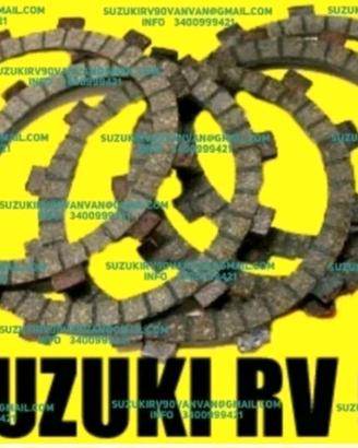 DISCHI FRIZIONE SUZUKI RV 90 NUOVI SET 