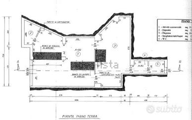 Locale commerciale 70 mq lungomare lido adriano