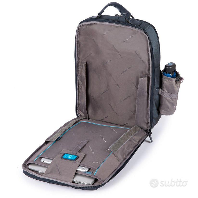 Zaino Piquadro porta PC 15,6 Linea Pulse P16 - Abbigliamento e Accessori  In vendita a Catanzaro