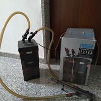 filtro esterno acquario hydor 350