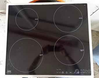 piano a induzione aeg