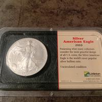 Conio Moneta Mint Silver American Eagle 2003