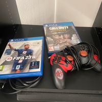 PS4 con 2 giochi