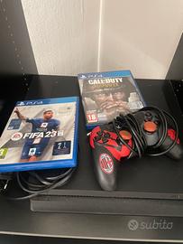 PS4 con 2 giochi