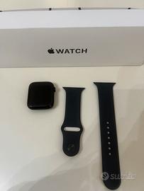 Apple watch SE 44mm nero