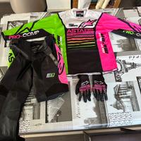 Abbigliamento motocross bambino