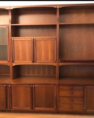 Mobile soggiorno stile classico in legno massiccio