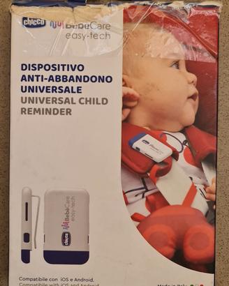 CHICCO Seggiolino Auto Dispositivo Anti-Abbandono