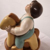 THUN bambino a cavallo