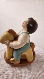 THUN bambino a cavallo