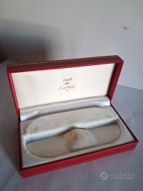 N° 2 custodie occhiali CARTIER    vintage  n°  CO