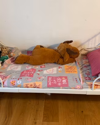 Letto allungabile 3 misure per bambini bianco ikea