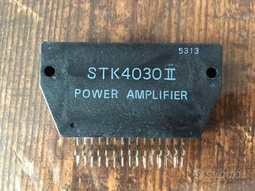 Amplificatore Ibrido Finale Potenza Sanyo STK 4030