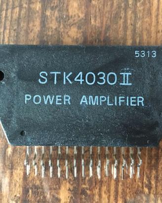 Amplificatore Ibrido Finale Potenza Sanyo STK 4030