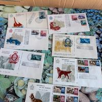 Buste primo giorno San Marino 1955/1964