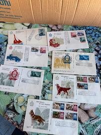 Buste primo giorno San Marino 1955/1964