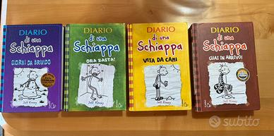 Libro per bambini Dario di una schiappa