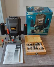Mini fresa per legno da hobbistica