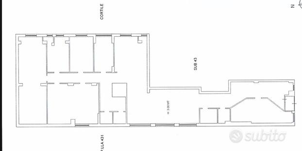 Locale locato uso investimento via epomeo