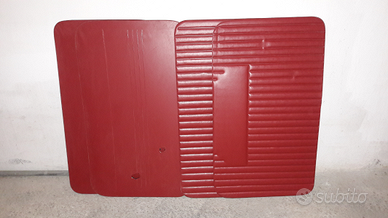 Fiat 500 N D F R L pannelli interni vari colori