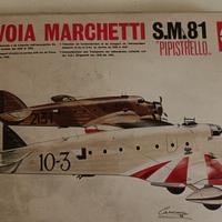 modellino Savoia Marchetti SM81 Pipistrello 