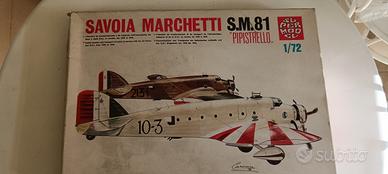 modellino Savoia Marchetti SM81 Pipistrello 