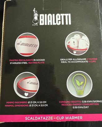 Scaldatazze BIALETTI