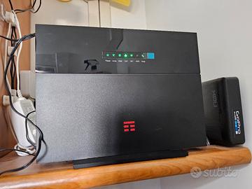 Router Tim Hub+ modello DGA4331 Wifi 6 VDSL/FTTH