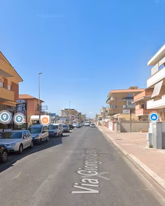 Fiumicino grazioso bilocale arredato