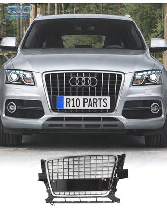GRIGLIA AUDI Q5 08-11 LOOK S LINE CROMO PDC